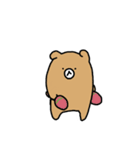 くまちゃんぷれみあむ3（個別スタンプ：7）