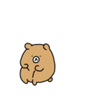 くまちゃんぷれみあむ3（個別スタンプ：9）