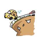 くまちゃんぷれみあむ3（個別スタンプ：15）