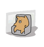 くまちゃんぷれみあむ3（個別スタンプ：18）
