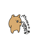 くまちゃんぷれみあむ3（個別スタンプ：31）