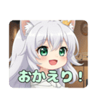 ピアノみなみちゃんプレミアムセット（個別スタンプ：10）