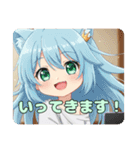 ピアノみなみちゃんプレミアムセット（個別スタンプ：15）