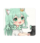 ピアノみなみちゃんプレミアムセット（個別スタンプ：20）