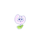 チューリップ田のスタンプ3▼（個別スタンプ：6）