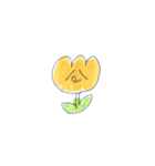 チューリップ田のスタンプ3▼（個別スタンプ：7）