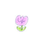 チューリップ田のスタンプ3▼（個別スタンプ：14）