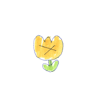 チューリップ田のスタンプ3▼（個別スタンプ：15）