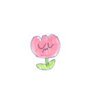 チューリップ田のスタンプ3▼（個別スタンプ：21）