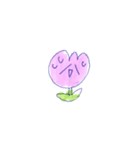 チューリップ田のスタンプ3▼（個別スタンプ：27）