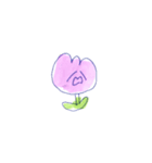 チューリップ田のスタンプ3▼（個別スタンプ：33）