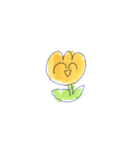 チューリップ田のスタンプ3▼（個別スタンプ：34）