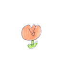 チューリップ田のスタンプ3▼（個別スタンプ：36）