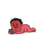 リラックスしたい時に使うやつ。（個別スタンプ：2）