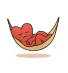 リラックスしたい時に使うやつ。（個別スタンプ：4）