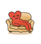 リラックスしたい時に使うやつ。（個別スタンプ：7）