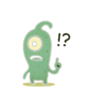 未知の生物ゆるきもかわいいスタンプ（個別スタンプ：4）