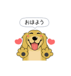 超ポジティブ犬 2（個別スタンプ：8）
