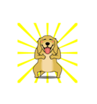 超ポジティブ犬 2（個別スタンプ：14）