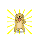 超ポジティブ犬 2（個別スタンプ：15）