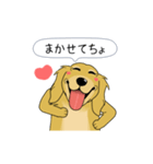 超ポジティブ犬 2（個別スタンプ：20）