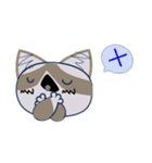 我が家の愛猫ちゃん可愛いスタンプ（個別スタンプ：16）