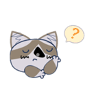 我が家の愛猫ちゃん可愛いスタンプ（個別スタンプ：17）