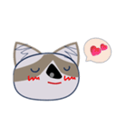 我が家の愛猫ちゃん可愛いスタンプ（個別スタンプ：18）