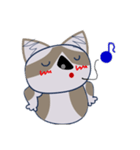 我が家の愛猫ちゃん可愛いスタンプ（個別スタンプ：20）