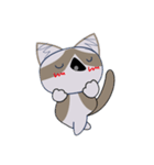 我が家の愛猫ちゃん可愛いスタンプ（個別スタンプ：21）