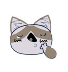 我が家の愛猫ちゃん可愛いスタンプ（個別スタンプ：24）