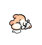 だいふくとぴーすけ（個別スタンプ：25）