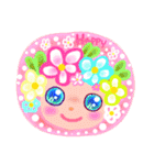 みんな可愛いともだち（個別スタンプ：3）