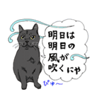 にゃんズからの優しい言葉（個別スタンプ：10）