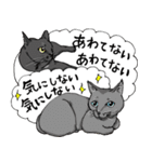 にゃんズからの優しい言葉（個別スタンプ：19）