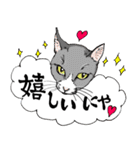 にゃんズからの優しい言葉（個別スタンプ：20）