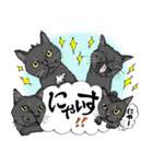 にゃんズからの優しい言葉（個別スタンプ：29）