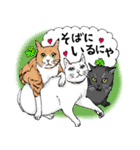 にゃんズからの優しい言葉（個別スタンプ：31）