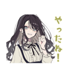 ボクっ娘リボン女子の日常返信（個別スタンプ：7）
