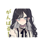 ボクっ娘リボン女子の日常返信（個別スタンプ：11）