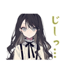 ボクっ娘リボン女子の日常返信（個別スタンプ：19）