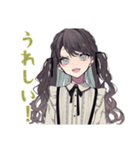 ボクっ娘リボン女子の日常返信（個別スタンプ：21）