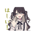 ボクっ娘リボン女子の日常返信（個別スタンプ：40）