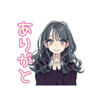 ギャルめなJKの放課後トーク（個別スタンプ：3）