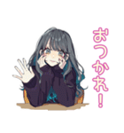 ギャルめなJKの放課後トーク（個別スタンプ：7）