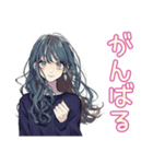 ギャルめなJKの放課後トーク（個別スタンプ：8）