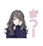 ギャルめなJKの放課後トーク（個別スタンプ：10）