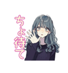 ギャルめなJKの放課後トーク（個別スタンプ：13）