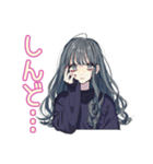 ギャルめなJKの放課後トーク（個別スタンプ：15）