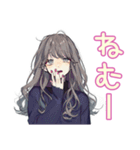 ギャルめなJKの放課後トーク（個別スタンプ：22）